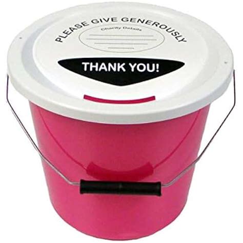 Amazon.com: Donation Bucket.